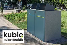 Innobet - Kubio - Szelektív hulladékgyűjtés a közterületeken