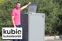Innobet - Kubio Plus felső bedobónyílásos kukatárolók