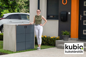 Innobet: Kubio kukatárolók - amikor a praktikum stílusossá válik