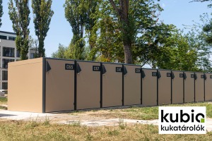 Innobet: Bringabox kerékpártárolók - mert kell egy jó hely a bicajoknak is! >>