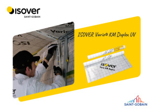 Isover: Páravédelem okosan - így működik az ISOVER Vario® rendszer