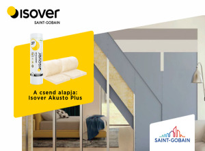 Isover: A csend alapja: Isover Akusto Plus Rigips rendszerekben