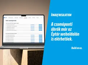 A Knauf Insulation csomóponti ábrái már az...