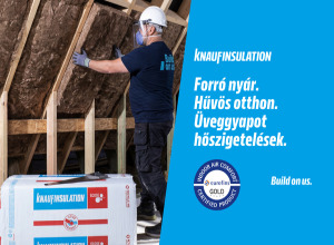 Knauf: Komplett hőszigetelési megoldások Knauf Insulation szemlélettel