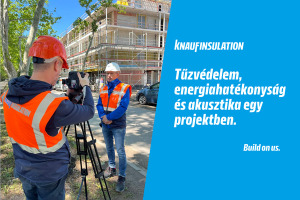 Knauf: Tűzvédelem, energiahatékonyság és akusztika egy projektben. Így épül egy prémium balatoni lakópark Knauf Insulation termékekkel