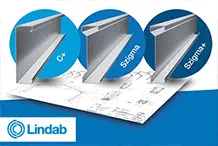 Lindab - A C+, Szigma, s Szigma+ gerendk szeptember kzeptl rhetk el
