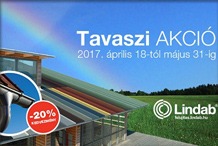 Lindab - Lindab Tavaszi Akció