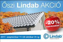 Lindab - Lindab Őszi Akció