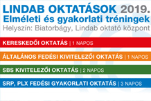 Lindab - Szakmai képzések 2019