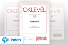 Lindab - Megnyertük a Business Superbrands 2019 díjat