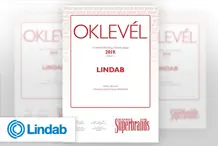 Lindab - Megnyertk a Business Superbrands 2019 djat