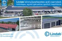 Lindab - Lindab knnyuszerkezetes acl csarnokok klnleges, egyedi ignyekhez igaztott megoldsok