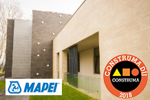 Mapei - Egy új innovatív lehetőség, az egyedi homlokzati felület kialakítására