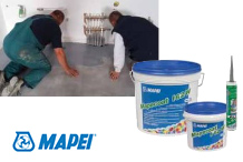 Mapei - Garázs padlóbevonat egyszerűen, olcsón