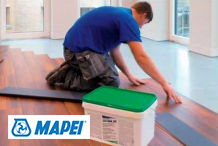 Mapei - Akármilyen LVT burkolatot ragaszt, nálunk talál megoldást!