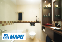 Mapei - Tudta, hogy egy családi ház építésekor a vízszigetelésből származik a reklamációk jelentős része?