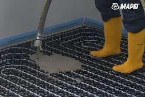 Mapei: Padlófűtés a gyakorlatban - hogyan lesz hosszú távon is stabil a rendszer?