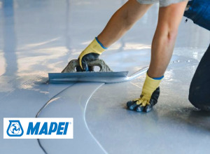 Mapei: Tartós garázspadló egyszerű kivitelezéssel - Mapecoat TNS Color