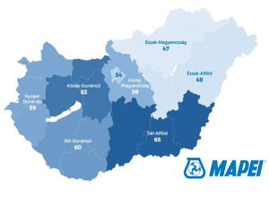 Mapei: Megfordult a trend: ismét nőtt a szakemberhiány
