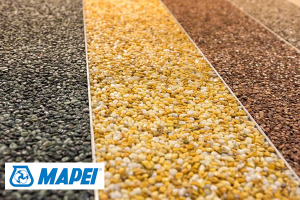 Mapei: A kőszőnyeg titka: nemcsak a kő számít, hanem a kötőanyag is