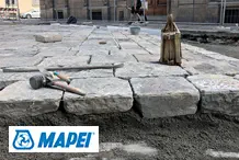Mapei - Időtálló térburkolások- döccenés nélkül!