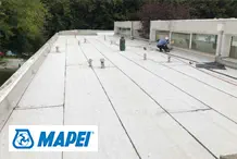 Mapei - Hogyan válasszunk megfelelő polimer-bitumenes lemezt a lapostető csapadékvíz szigetelésére