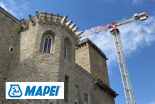 Mapei - Falazott épületek helyreállítása Mapei rendszerrel