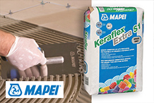 Mapei - Mitl is j a "rgi" jl bevlt Keraflex Extra S1?