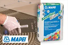 Mapei - Mitl is j a "rgi" jl bevlt Keraflex Extra S1?