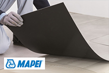 Mapei - A legjabb design a frdszobban: SPC s LVT burkolatok alkalmazsa
