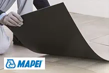 Mapei - A legjabb design a frdszobban: SPC s LVT burkolatok alkalmazsa