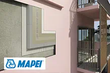Mapei - Meglv hszigetels feljtsa bonts nlkl - a Mapetherm EPS Plus 8+15 hszigetel rendszer
