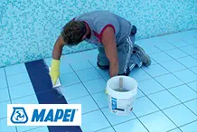 Mapei - Biztonsgos medenceburkols megfelel Mapei termkekkel