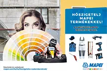 Mapei - A Mapei hszigetelsi rendszereivel csak nyerni lehet!