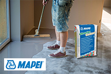 Mapei - Ultraplan Contract - a tökéletes beltéri aljzatkiegyenlítő