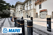 Mapei: Korszerű polimer-modifikált bitumenes lemezek alkalmazása épületek vízszigetelésénél >>