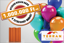 Terrán - Őszi nyereményjáték