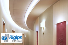 Rigips - Glasroc F Riflex hajlítható építőlemez