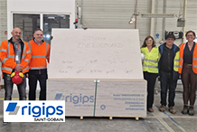 Rigips - Forgalomba került a Saint-Gobain Hungary legújabb innovációja, a Rigips® ENERGOBOARD