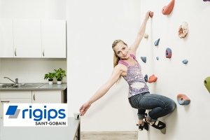 Rigips: HABITO® LAKÁSELVÁLASZTÓ FALAK