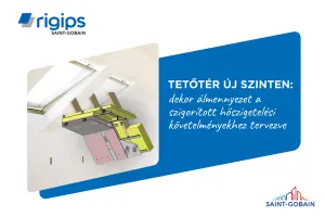 Tetőtér új szinten: dekor álmennyezet a sz...