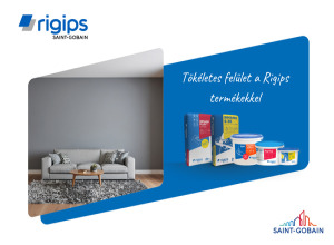 Rigips: Tökéletes felület Rigips termékekkel - hogyan válassz felületképző anyagot igényes belsőépítészeti projekthez?