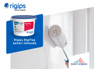 Rigips: Rigips RigiTop - a Rigips rendszer befejező rétege