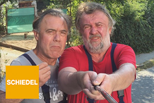 Schiedel - Csuja Imre és Gáspár Sándor a schiedel online felvilágosító kampányában