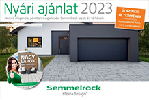 Semmelrock - Semmelrock nyári térburkolat akció 2023