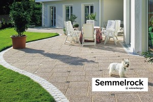 Semmelrock - Ezért érdemes Semmelrock termékekkel felújítani a kertet
