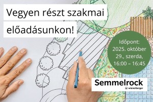 Semmelrock: Szivacsváros - avagy Aszály és özönvíz között - új válaszok városi vízkezelésre