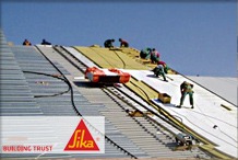 Sika - Sikatherm PIR rendkívül hatékony hőszigetelési rendszer lapostetőkhöz!
