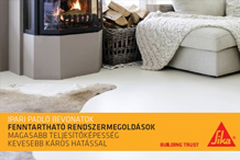 Sika - Ipari padló bevonatok