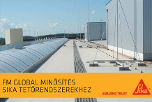 Sika - FM Global minősítés Sika tetőrendszerekhez